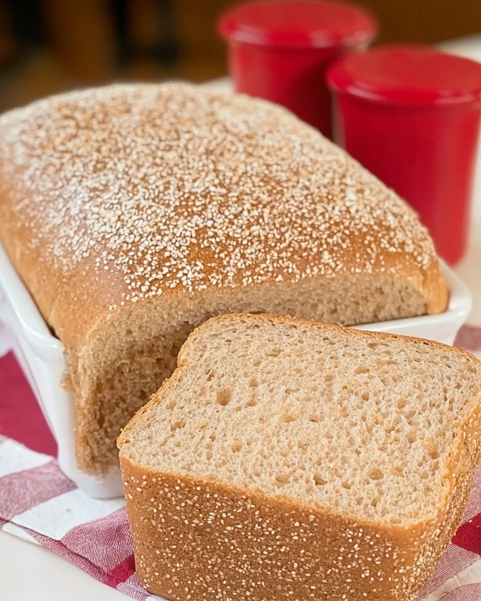 Homemade Recipe for Honey Whole Wheat Bread photo