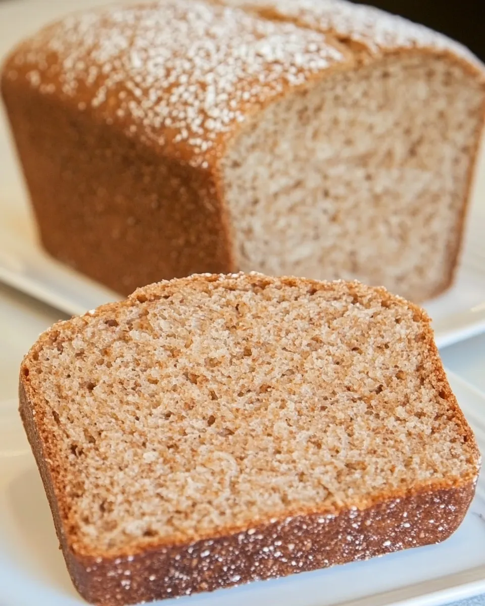 Classic Recipe for Honey Whole Wheat Bread image