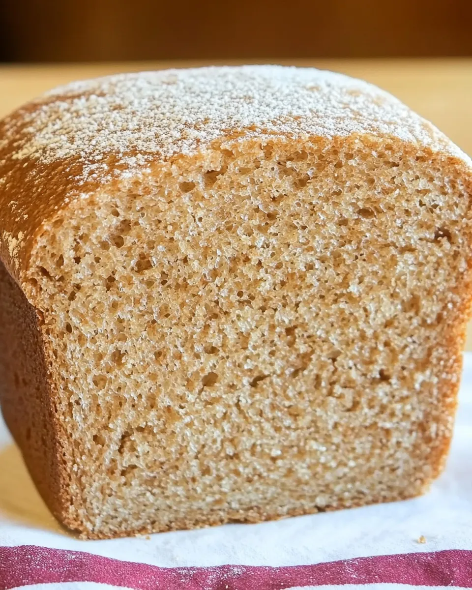Easy Recipe for Honey Whole Wheat Bread picture