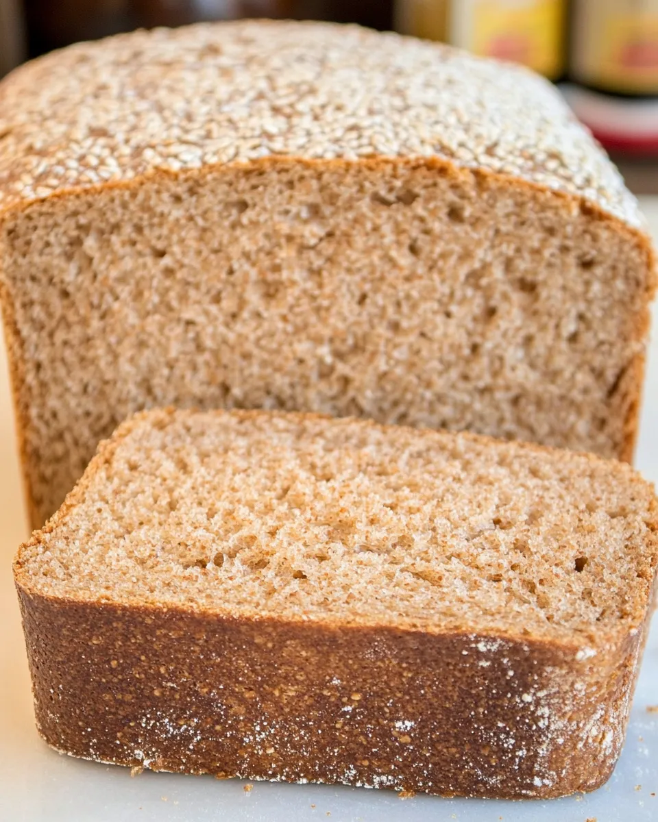 Delicious Recipe for Honey Whole Wheat Bread shot
