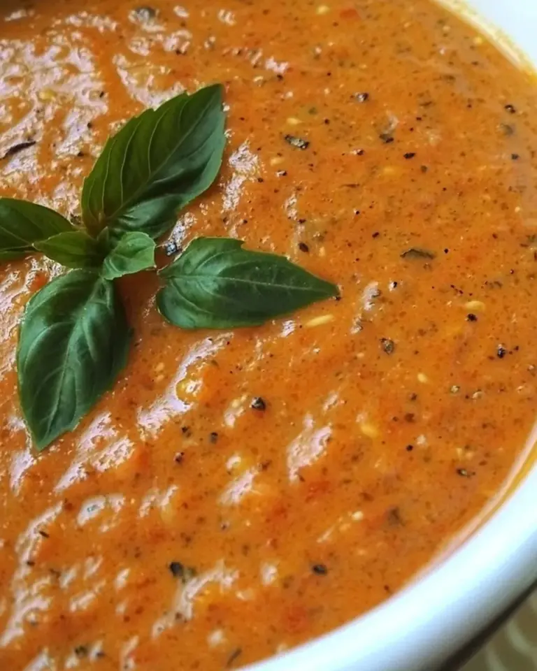 Homemade Red Pepper Tomato Sauce photo
