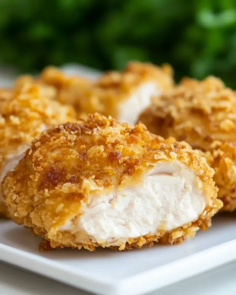 Homemade Ritz Chicken photo