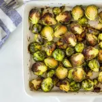 Homemade Roasted Brussel Sprouts photo