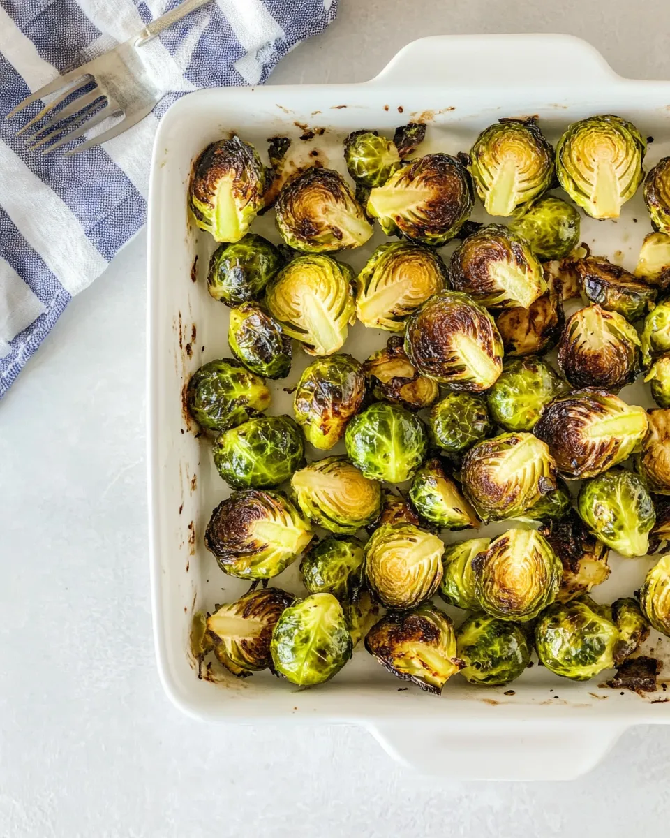 Homemade Roasted Brussel Sprouts photo