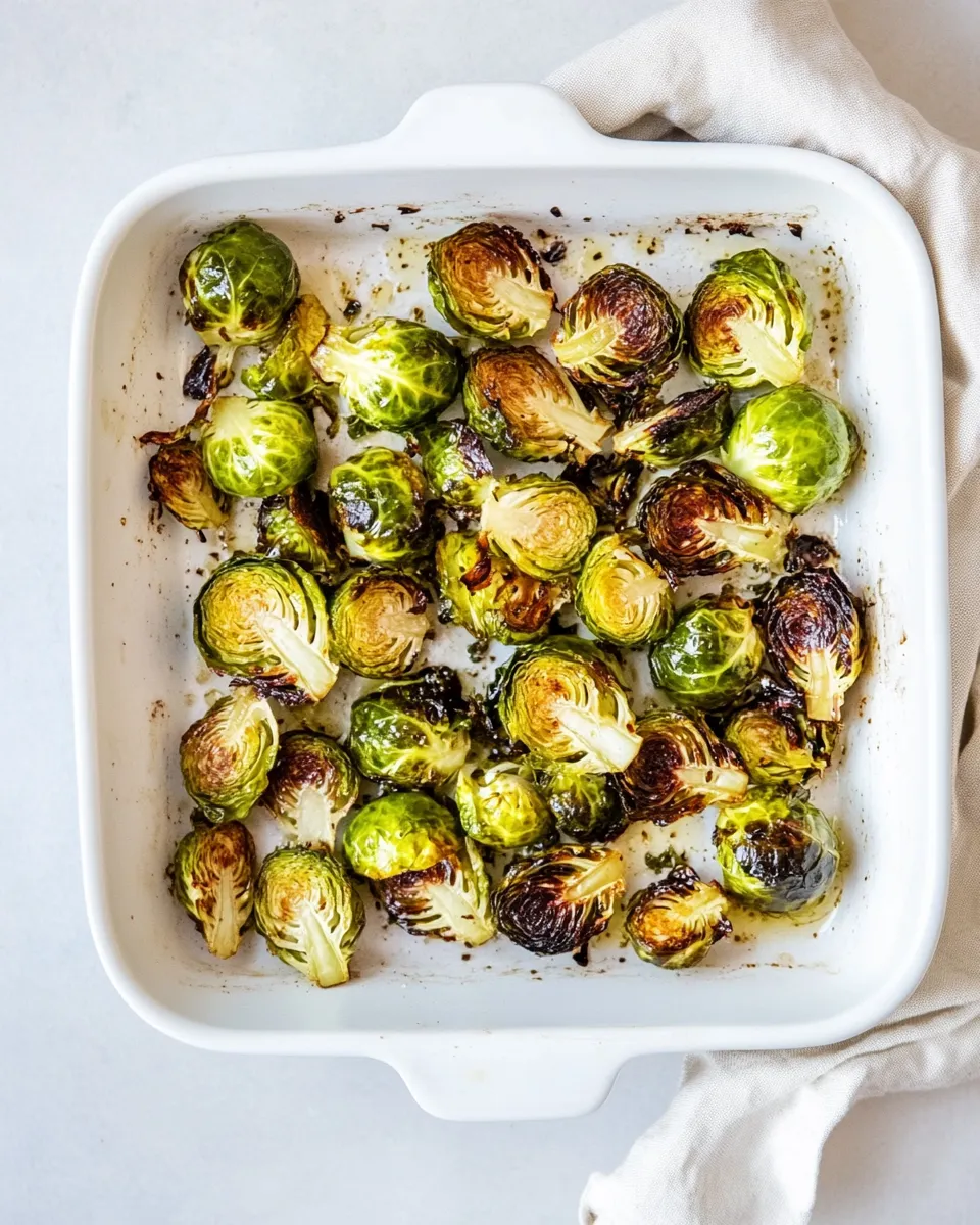 Classic Roasted Brussel Sprouts image