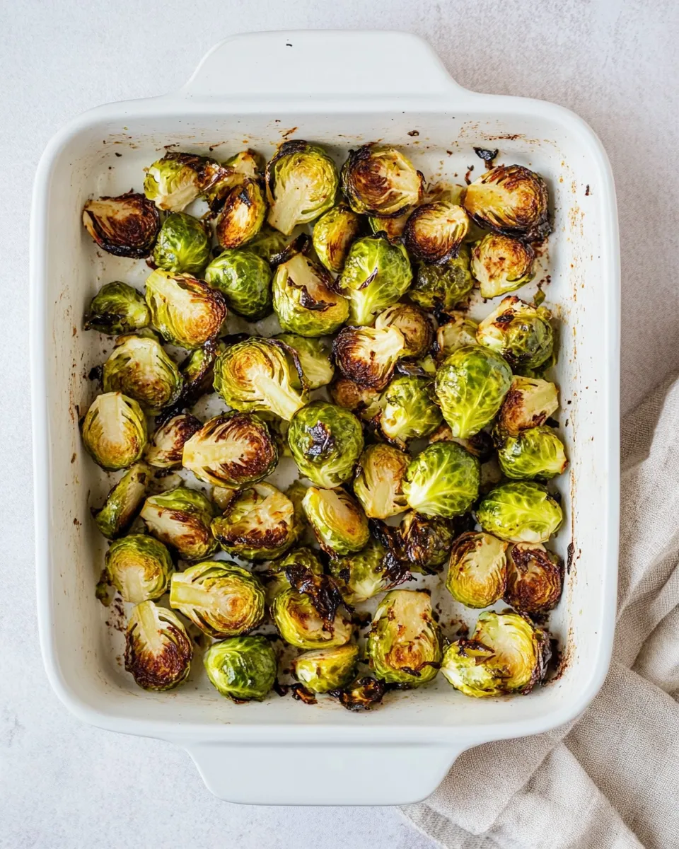 Easy Roasted Brussel Sprouts picture