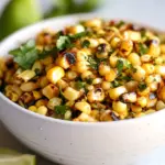 Homemade Roasted Corn Salsa image