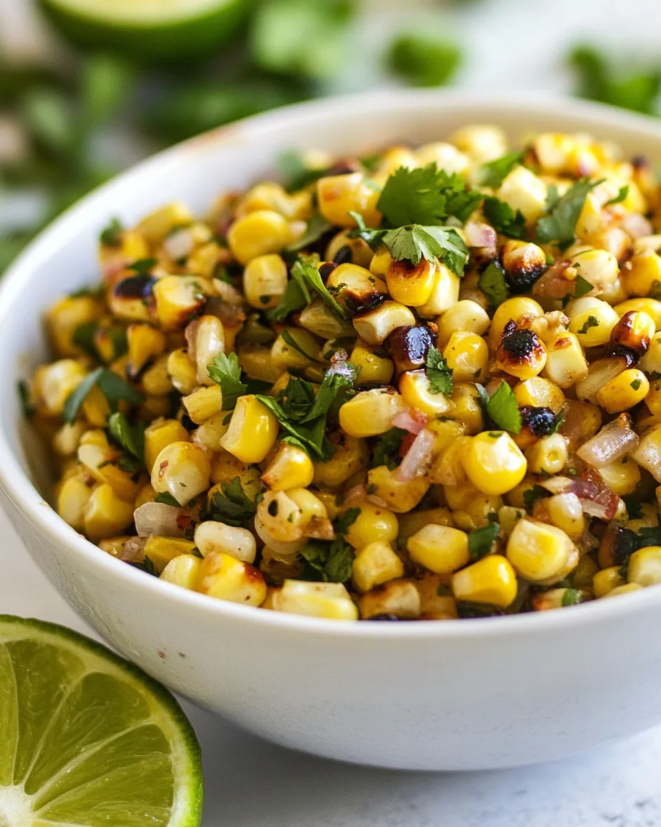 Classic Roasted Corn Salsa photo
