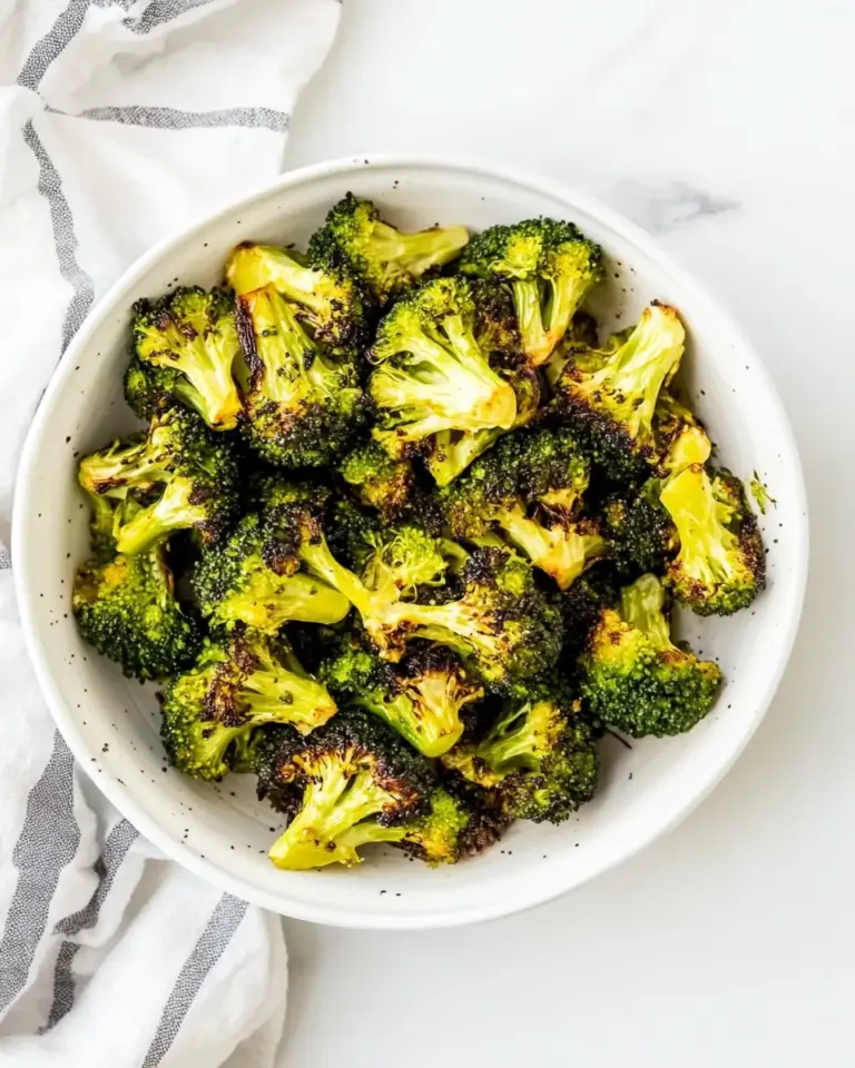 Homemade Roasted Frozen Broccoli photo