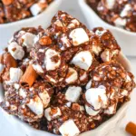 Homemade Rocky Road Candy photo