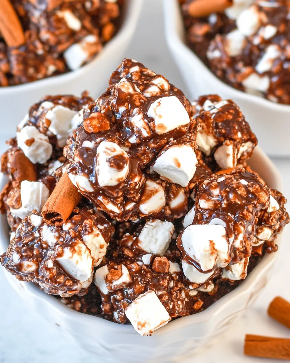 Homemade Rocky Road Candy photo