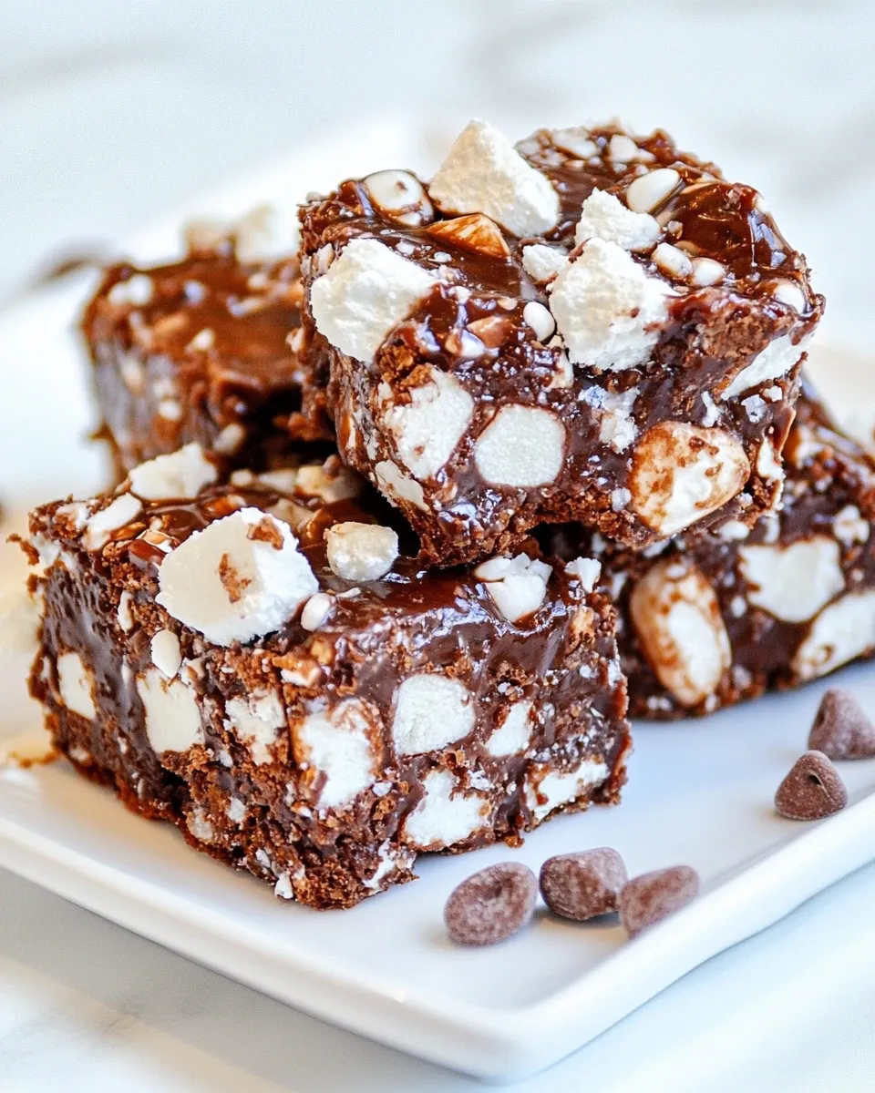 Quick Rocky Road Candy picture