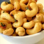 Homemade Rosemary Roasted Cashews photo