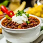 Easy Rotel Chili photo