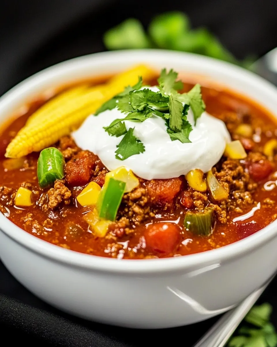 Delicious Rotel Chili image