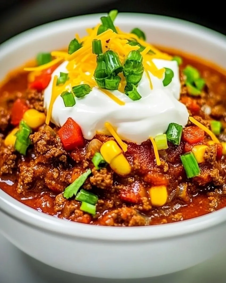 Classic Rotel Chili dish photo