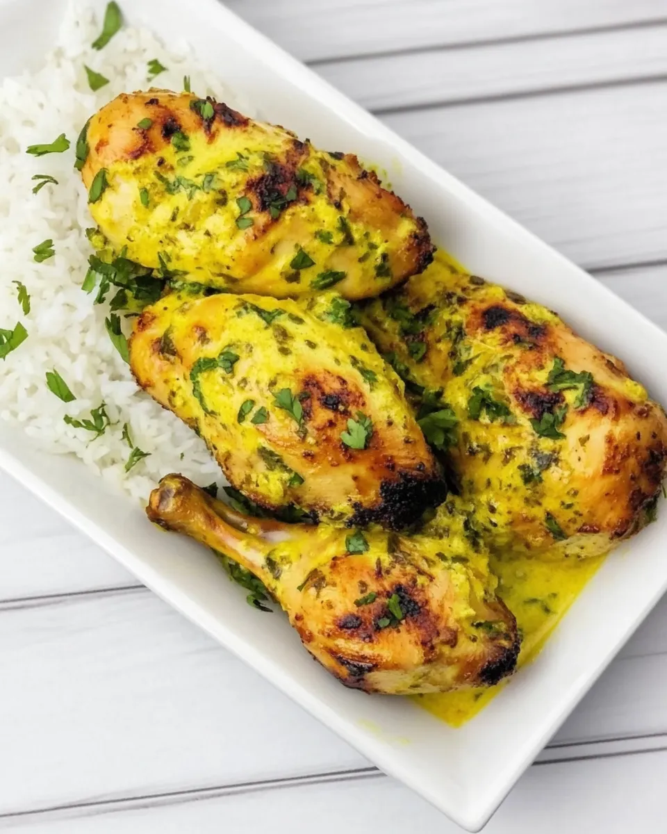Classic Saffron Chicken image
