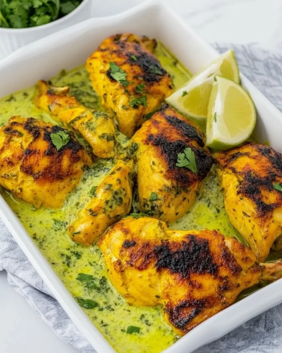 Easy Saffron Chicken picture