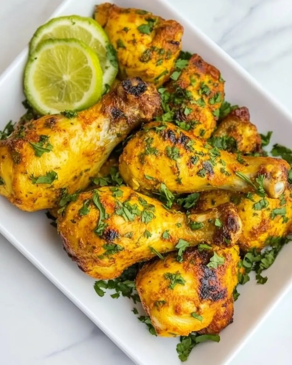 Delicious Saffron Chicken shot