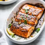 Homemade Salmon Marinade photo