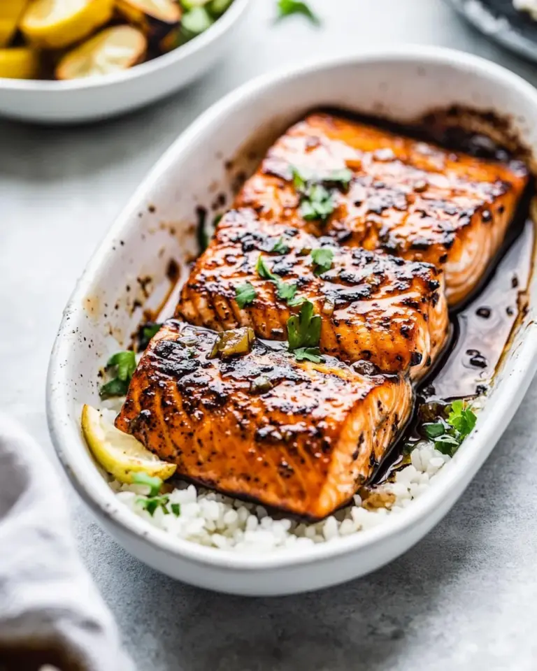 Homemade Salmon Marinade photo