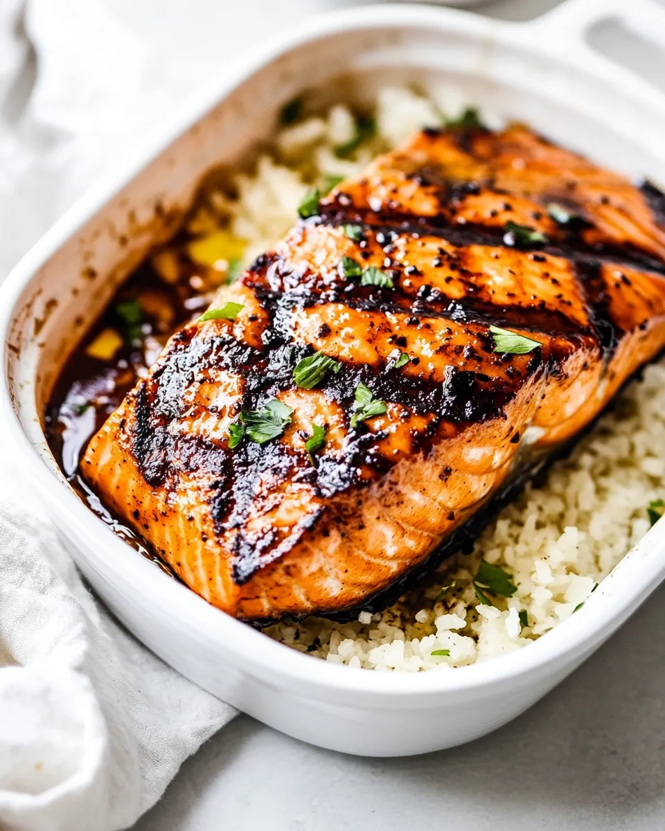Classic Salmon Marinade image