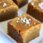 Homemade Salted Caramel Blondies Recipe photo