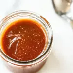 Homemade Salted Caramel Sauce Recipe photo