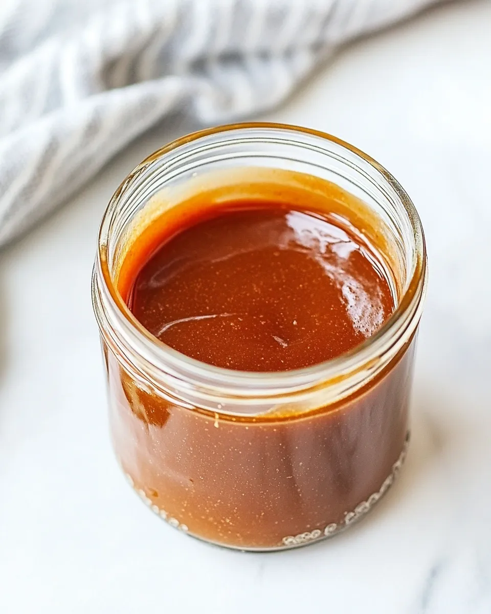 Easy Salted Caramel Sauce Recipe picture