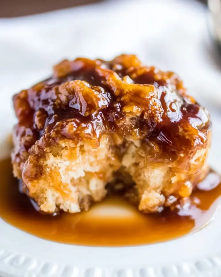 Homemade Salted Caramel Sticky Buns photo