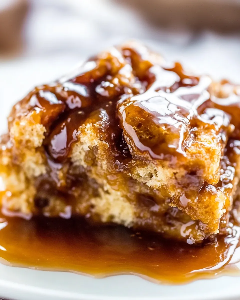 Easy Salted Caramel Sticky Buns recipe photo