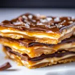 Homemade Saltine Cracker Toffee (Christmas Crack) photo