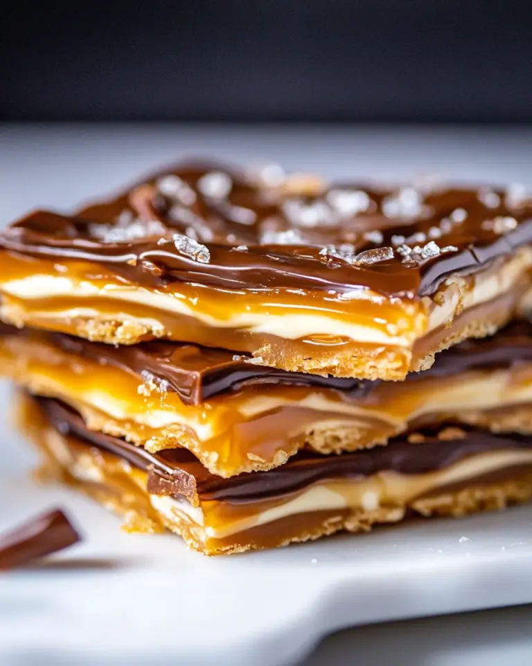 Homemade Saltine Cracker Toffee (Christmas Crack) photo