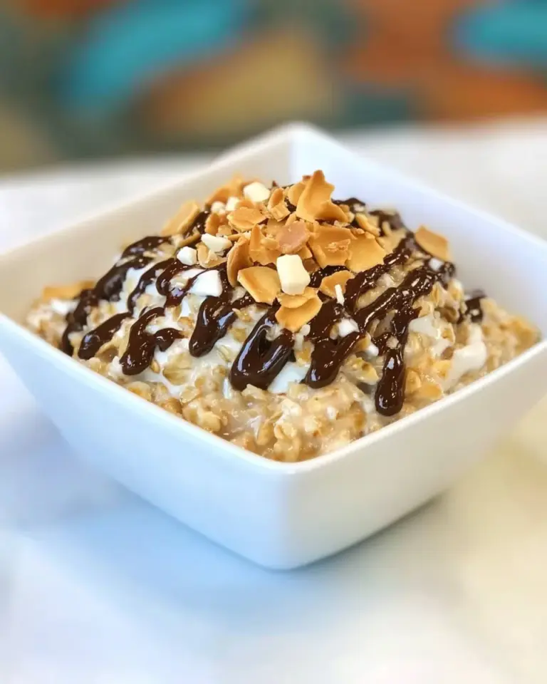 Delicious Samoa Oatmeal Recipe image