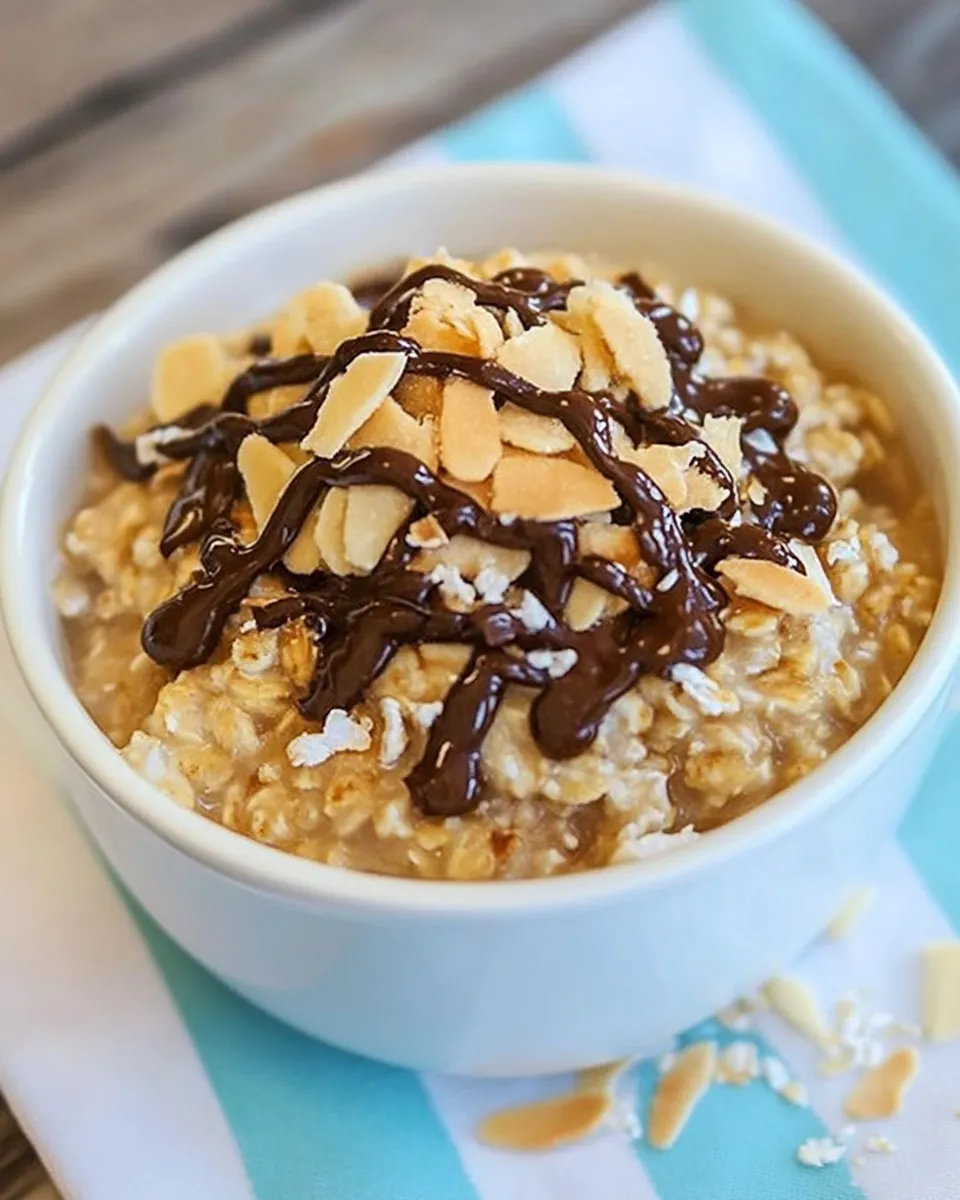 Easy Samoa Oatmeal Recipe picture