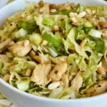 Homemade Sandees Asian Chicken Cabbage Salad photo