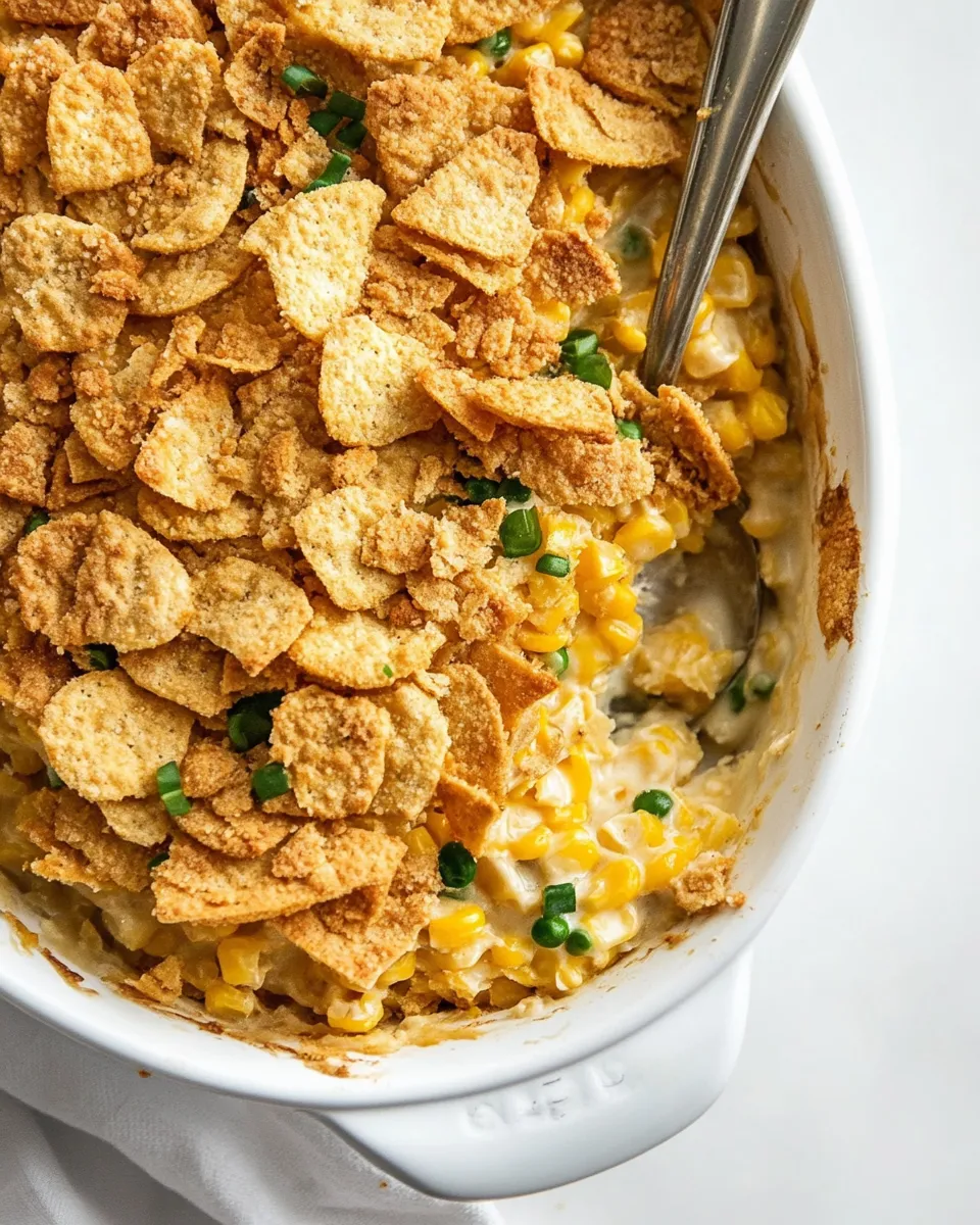 Easy Scalloped Corn with Ritz Cracker Crunchies. picture