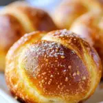 Homemade Semi-Homemade Pretzel Rolls Recipe photo