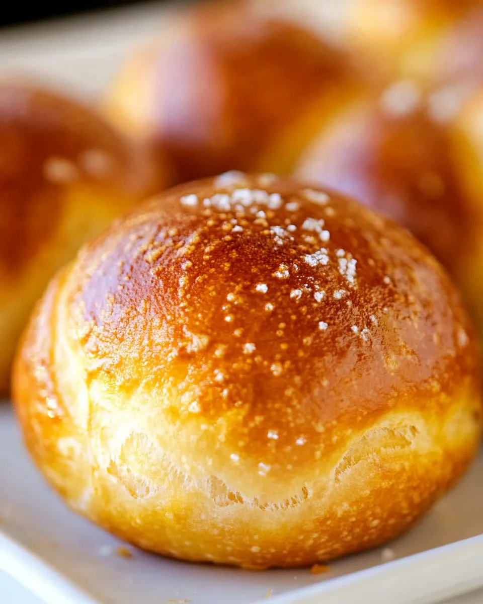 Easy Semi-Homemade Pretzel Rolls Recipe picture