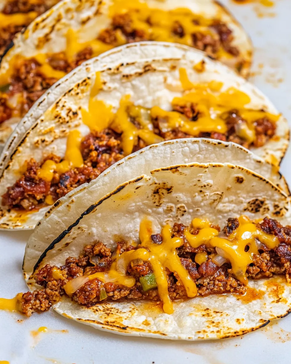 Easy Sheet Pan Tacos recipe image