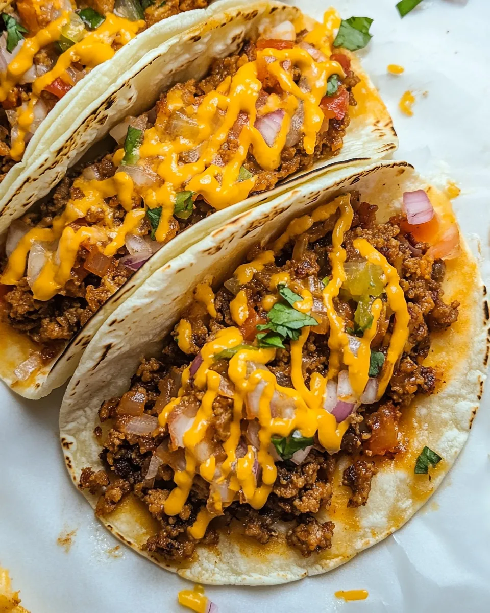 Delicious Sheet Pan Tacos photo