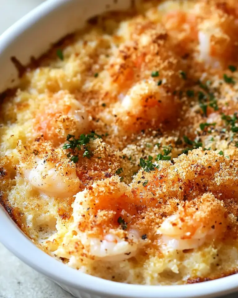 Homemade Shrimp Casserole Recipe photo