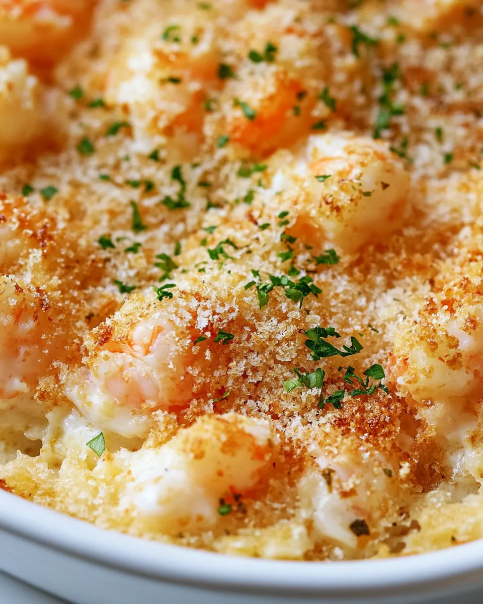 Classic Shrimp Casserole Recipe image