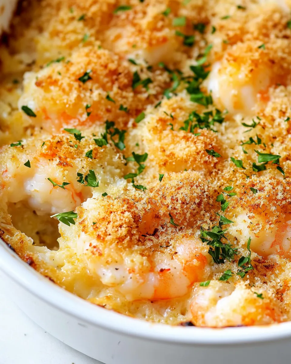 Easy Shrimp Casserole Recipe picture