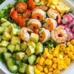 Homemade Shrimp Cobb Salad photo