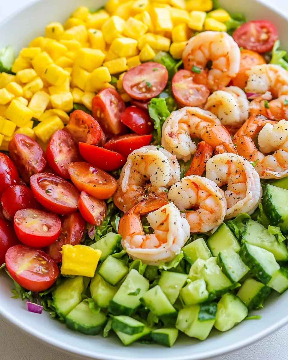 Classic Shrimp Cobb Salad image