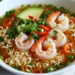 Homemade Shrimp Ramen photo