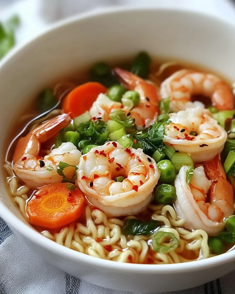 Classic Shrimp Ramen image