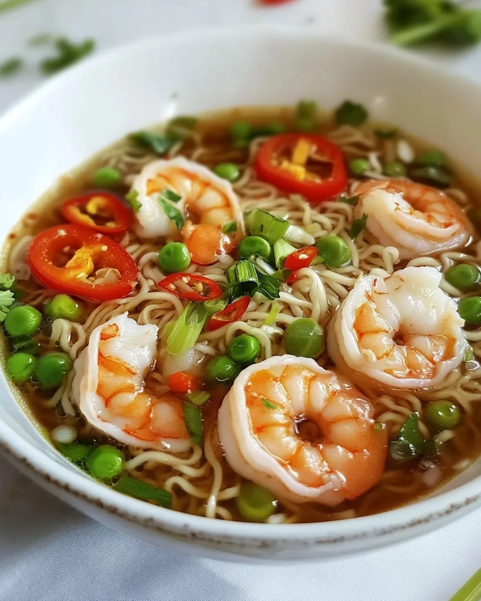 Easy Shrimp Ramen picture