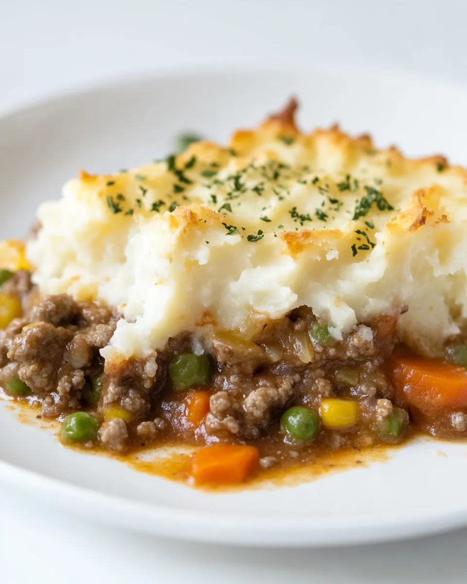 Homemade Simple Shepherds Pie Recipe photo